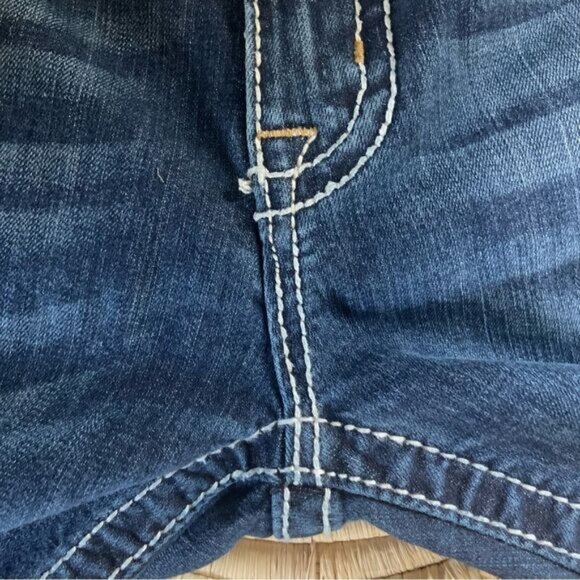 MISS ME Women’s Peace Sign Embellished JY5949BD Bootcut Jeans Size 28 - Picture 15 of 16